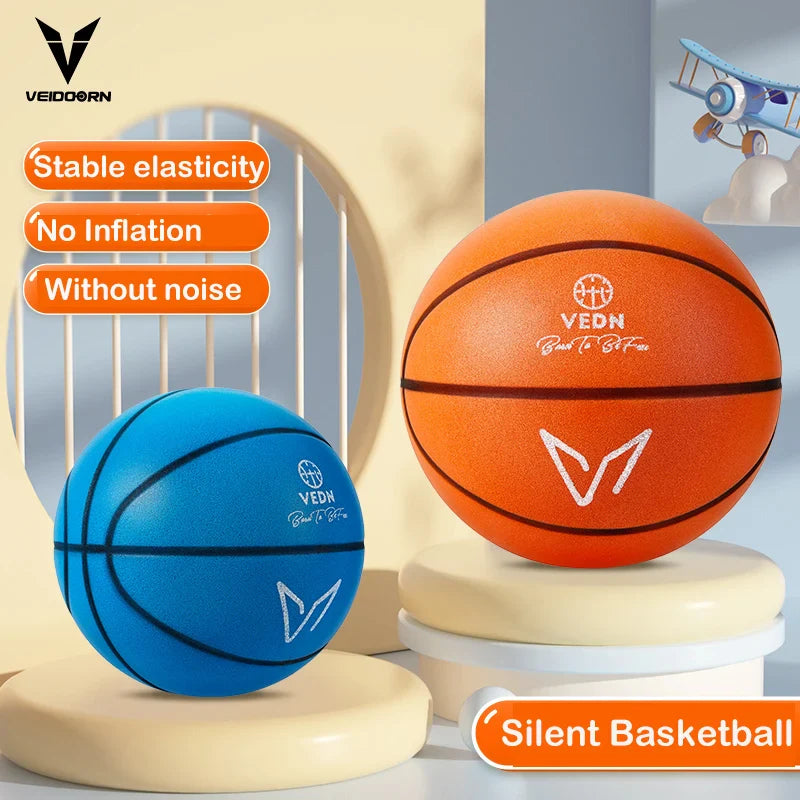 Veidoorn Silent Basketball – Low Noise Indoor Training