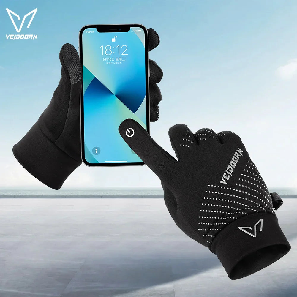 Veidoorn V5104 Ski Gloves – Warm Breathable Wind-Resistant Design