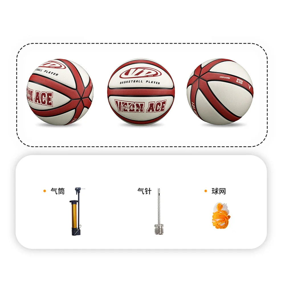 Veidoorn Indoor Outdoor Basketball Size 7 – Superior Grip and Waterproof Design