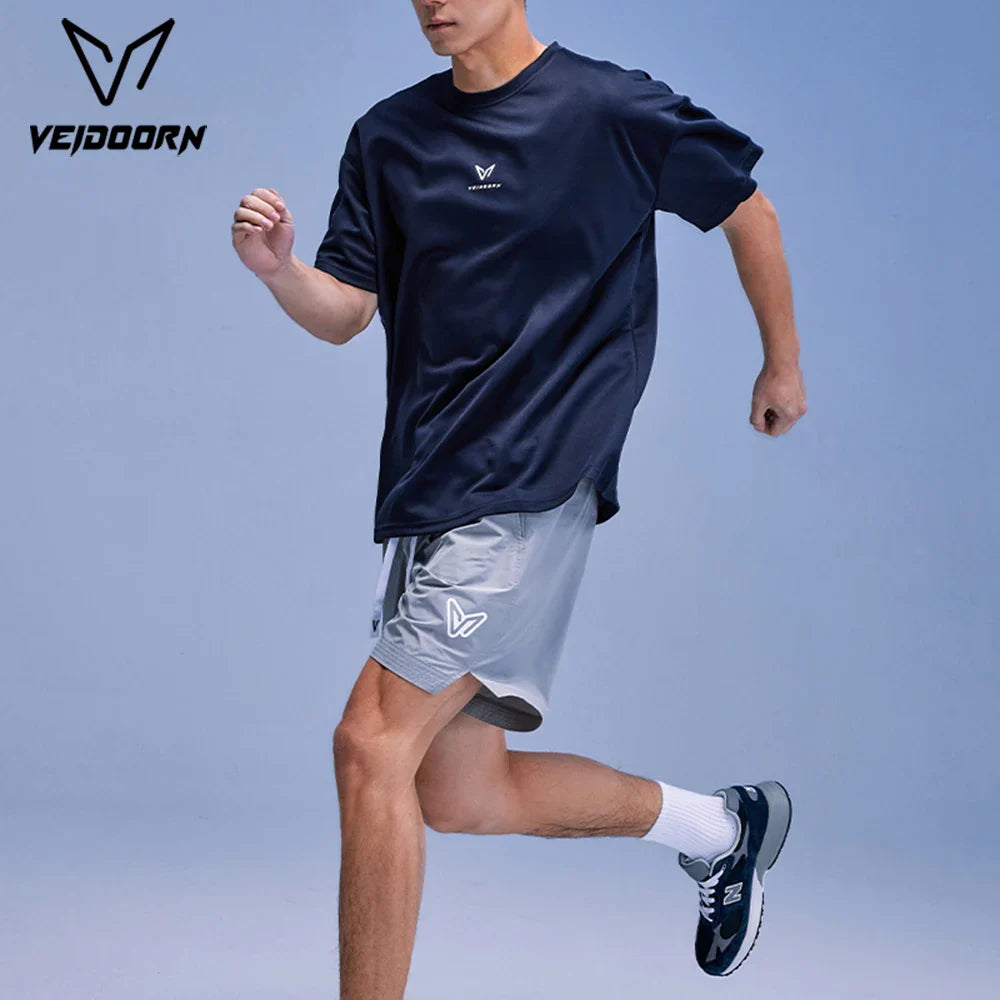 Veidoorn Women's Performance Running Tees – Lightweight and Quick-Dry Design