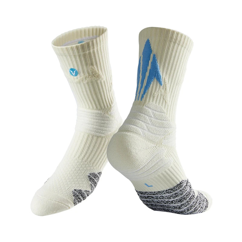 Veidoorn Non Slip Basketball Socks – Thick Padding for Maximum Shock Absorption