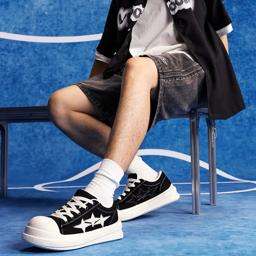 Veidoorn Casual Sneakers 2025 – Breathable Comfort and Retro Style