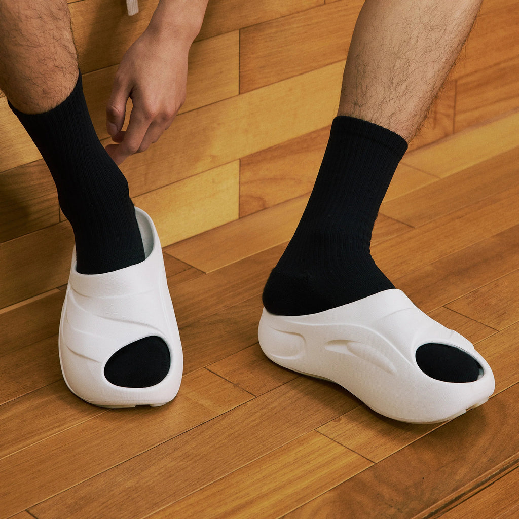 Veidoorn Lightweight Slippers – Cushioned Thick Sole for Ultimate Comfort