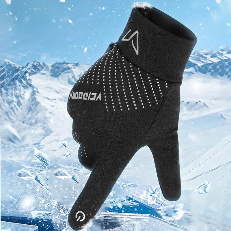 Veidoorn V5104 Ski Gloves – Warm Breathable Wind-Resistant Design