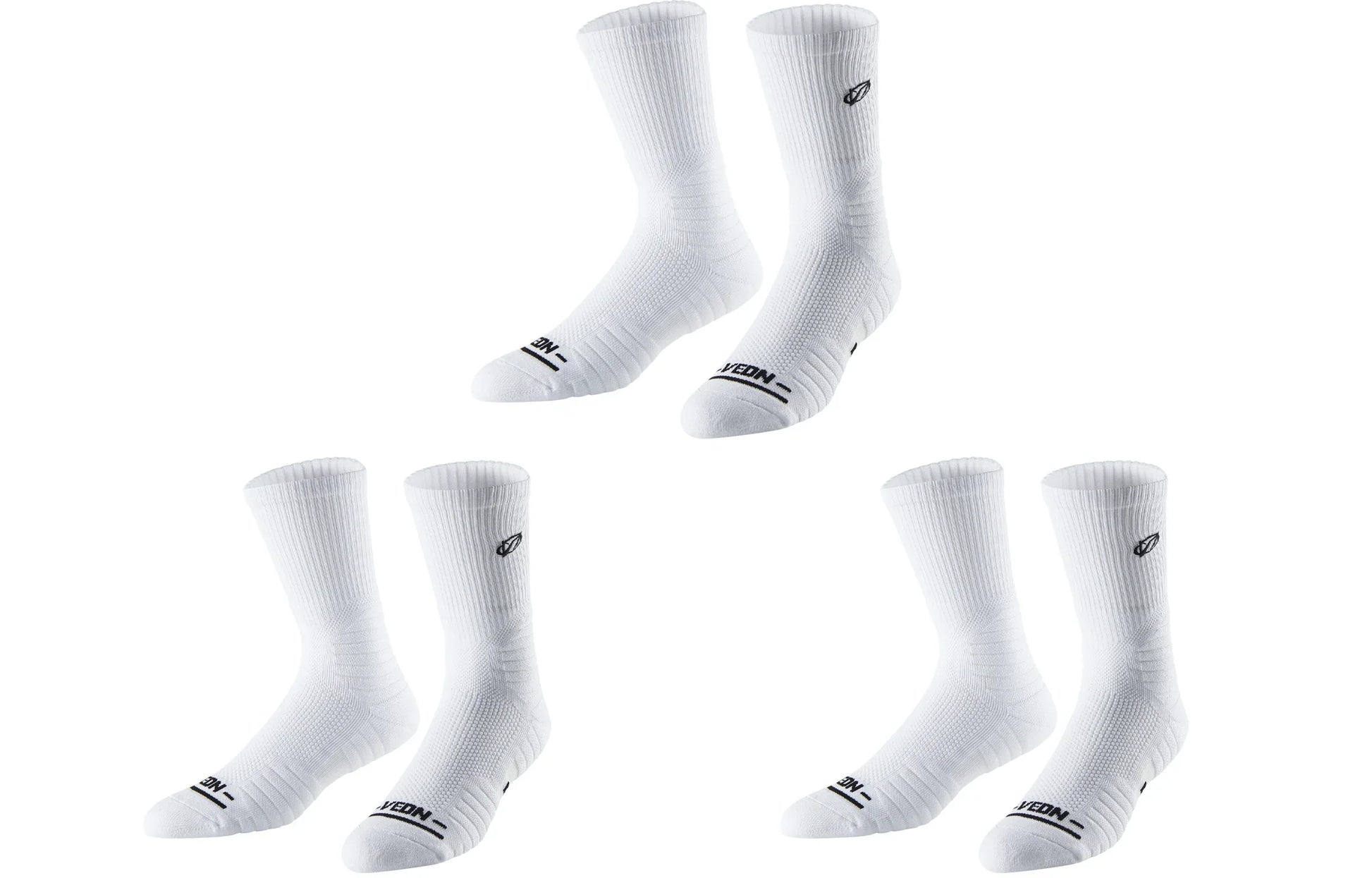 Veidoorn Performance Athletic Socks – Enhanced Comfort with Thick Ankle Padding