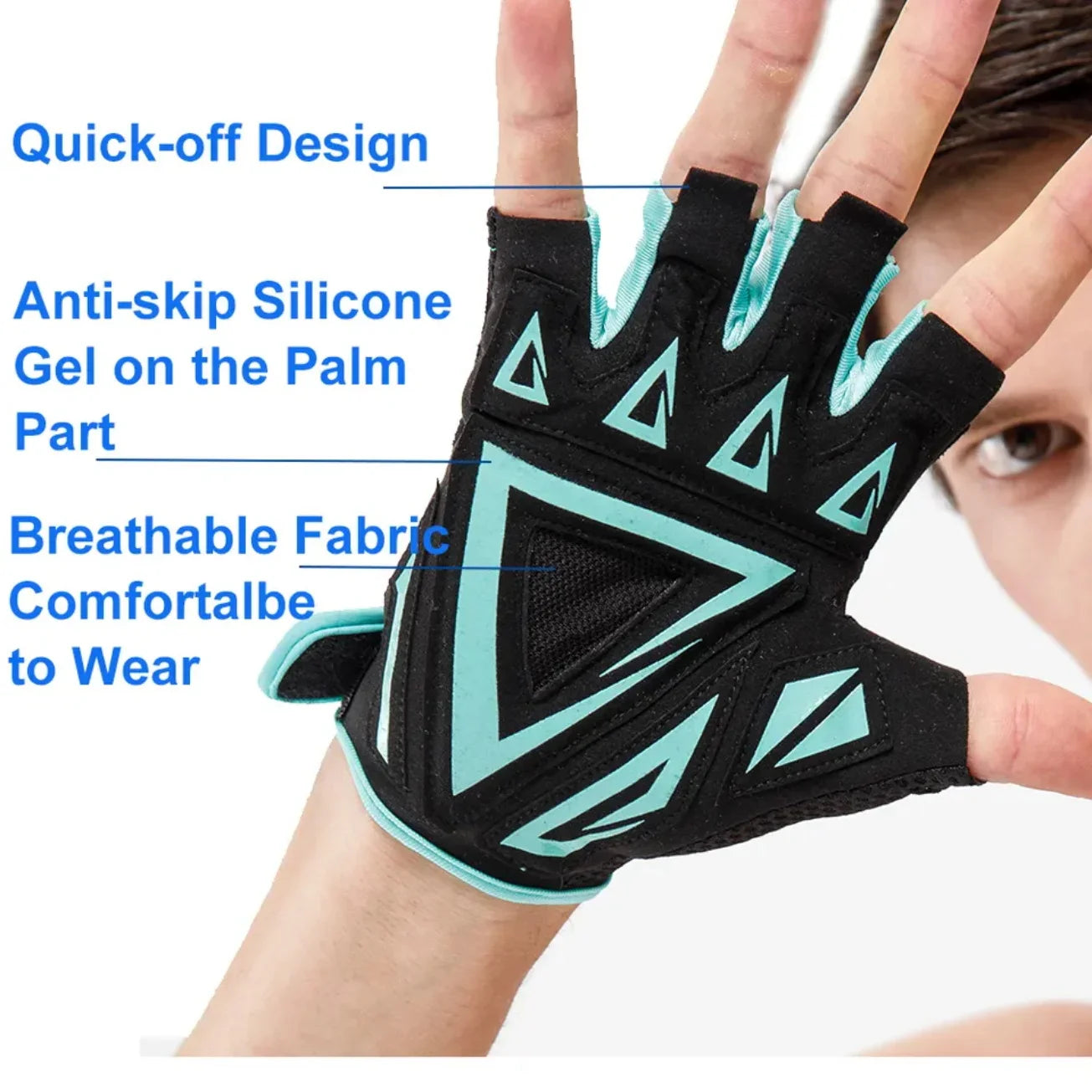 Veidoorn Gym Gloves 2023 – Breathable Anti-Slip Design