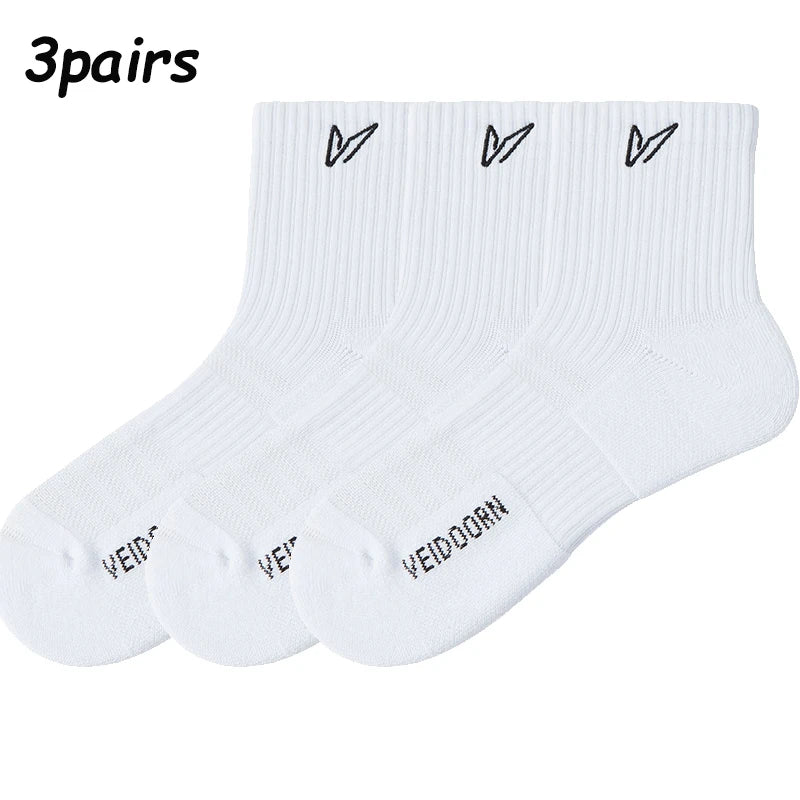Veidoorn Sport Socks – High Quality Ankle Socks for Running and Golf