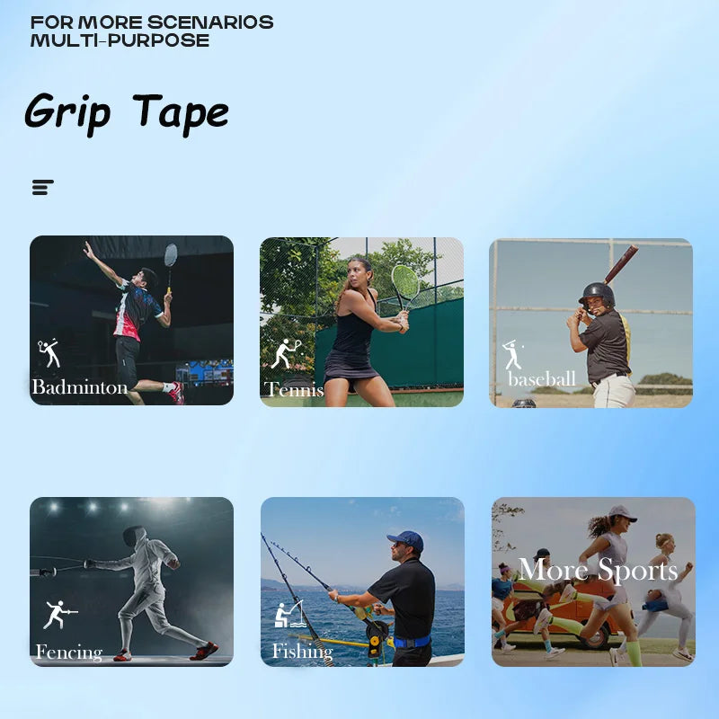 Veidoorn Non Slip Tennis Racket Grip Tape – High Quality Absorbent Control