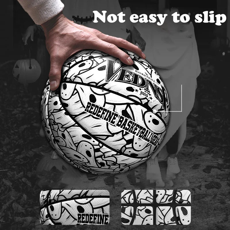Veidoorn PU Basketball Size 7 – Exceptional Durability for Indoor and Outdoor Play