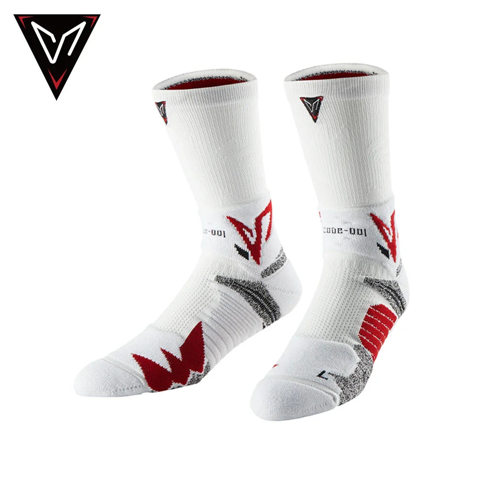 Veidoorn 2025 Elastic Compression Athletic Socks – Anti-Slip Arch Support and Quick-Dry Comfort
