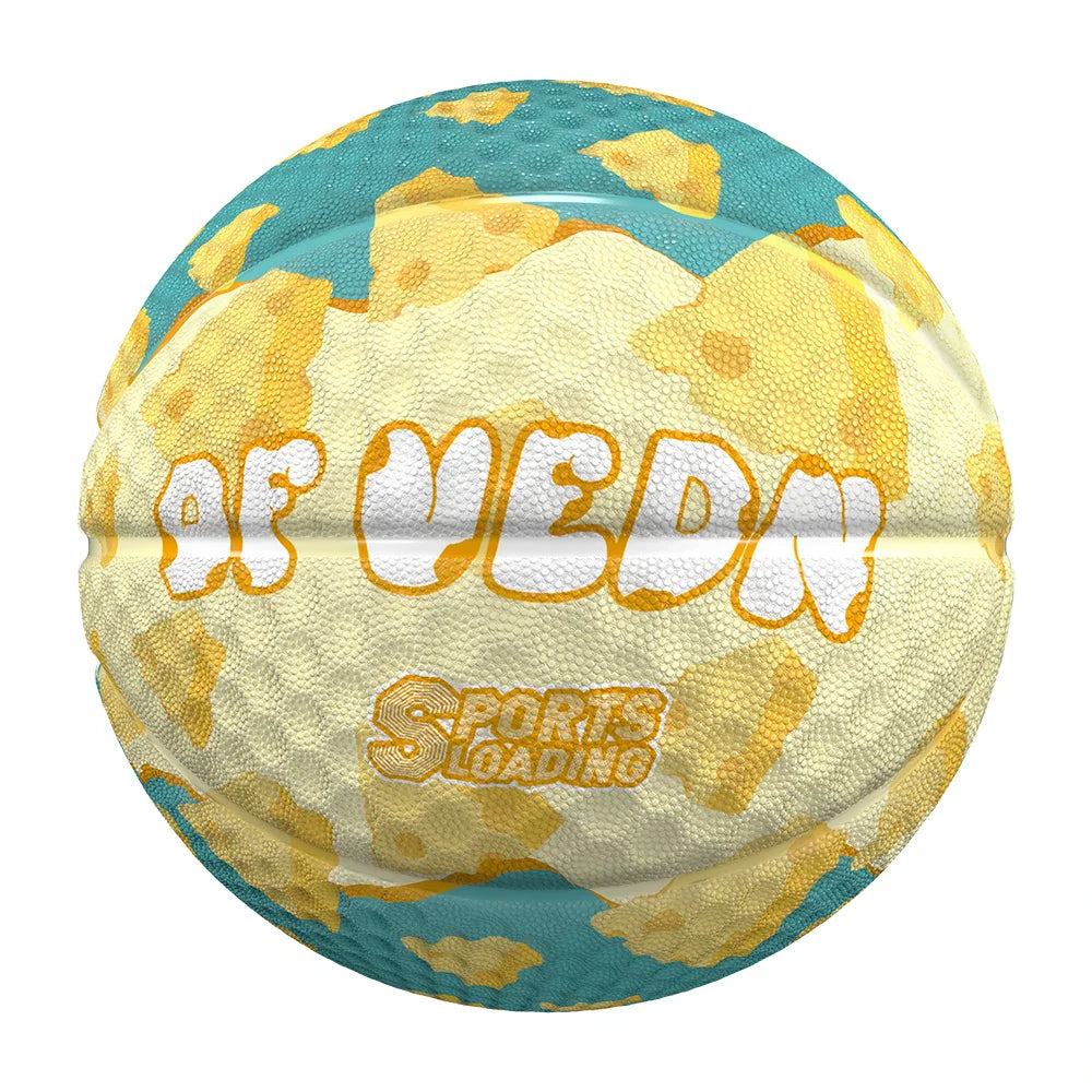 Veidoorn 2025 Rubber Basketball – Durable Anti-Slip Design with Free Air Pump