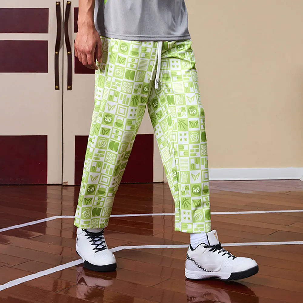 Veidoorn Breathable Sport Long Pants – Elastic Waistband for Comfortable Fit