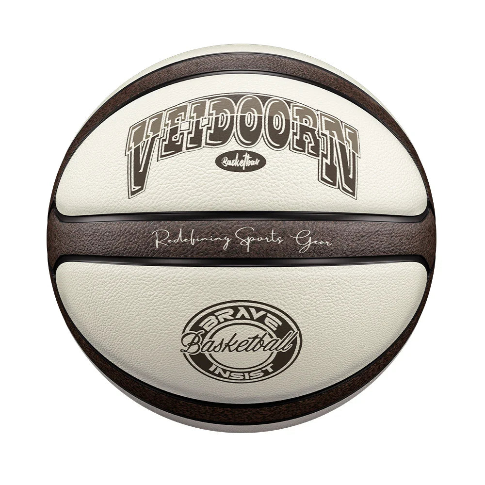 Veidoorn Official Size 7 Game Basketball – Premium PU Material for Durability