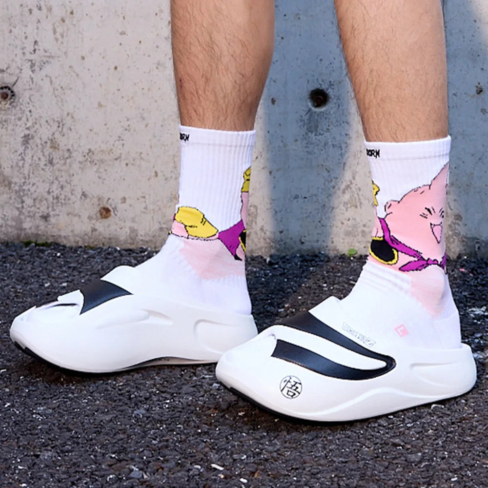 Veidoorn Terry Sports Socks – Shock Absorbing Cushioned Comfort