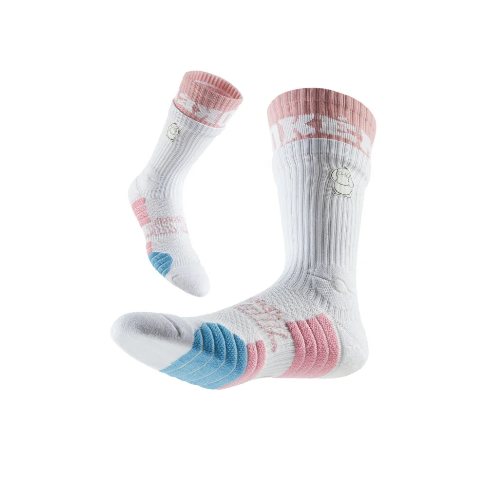 Veidoorn Colorful Compression Socks – High Elasticity Non-Slip Support