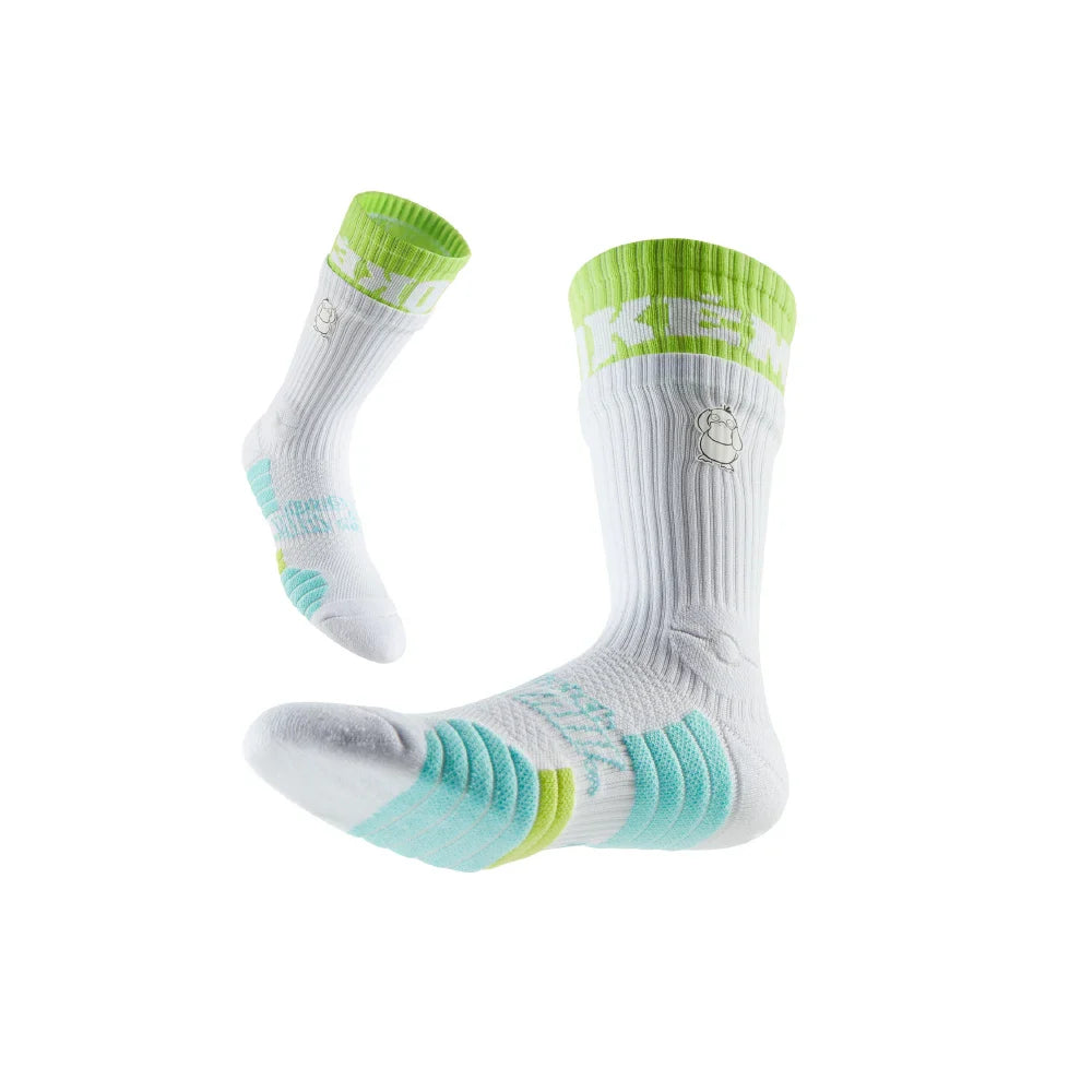 Veidoorn Colorful Compression Socks – High Elasticity Non-Slip Support