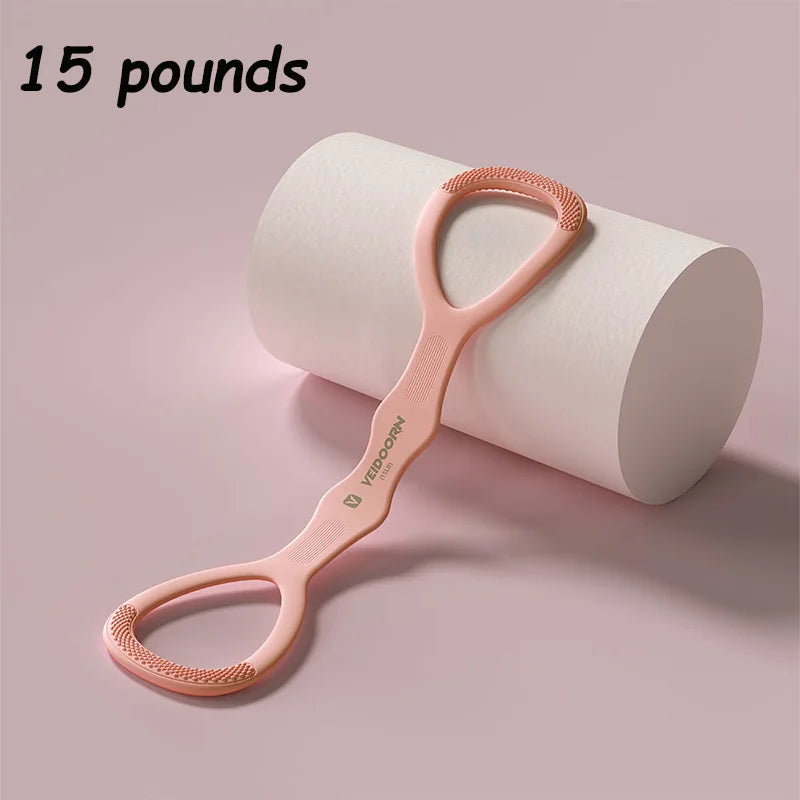 Veidoorn Silicone Resistance Band – Durable and Versatile for Pilates and Yoga