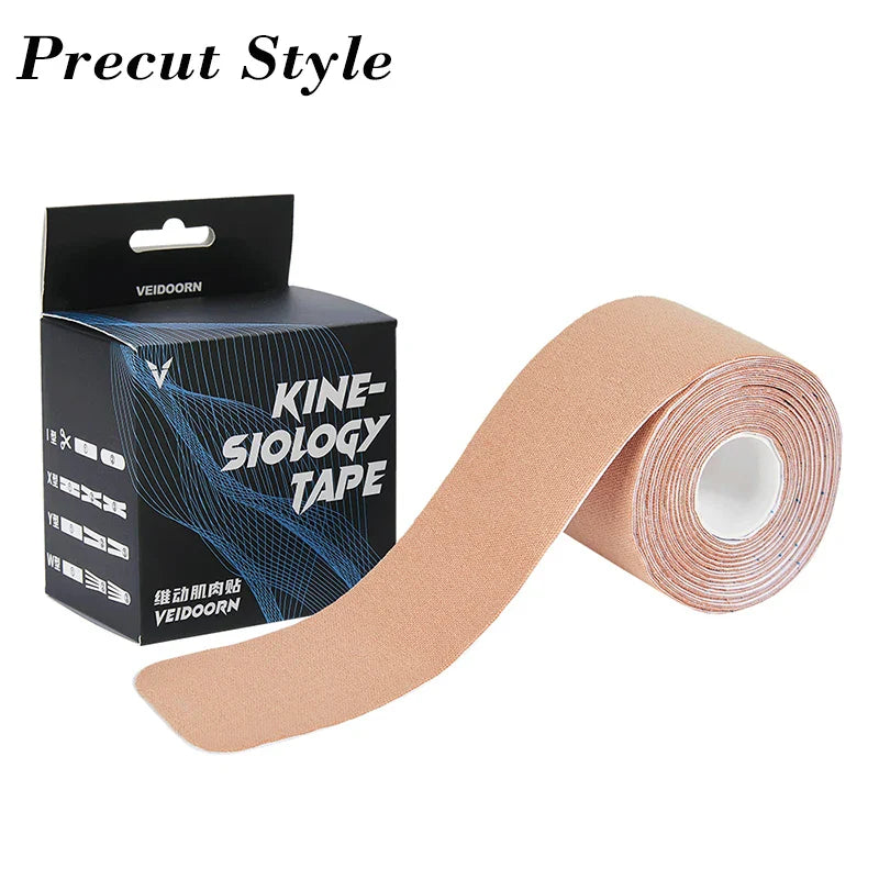 Veidoorn Elastic Kinesiology Tape – Waterproof Muscle Support
