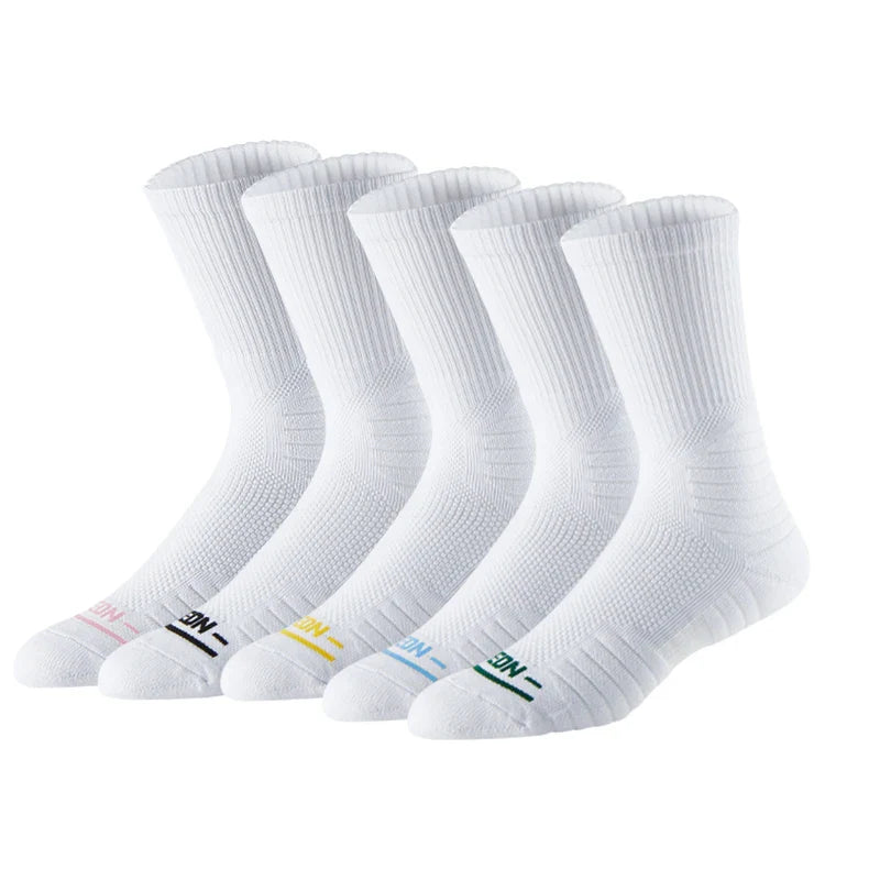 Veidoorn Performance Athletic Socks – Enhanced Comfort with Thick Ankle Padding