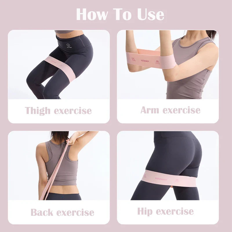 Veidoorn Premium Resistance Bands – Versatile Strength Training Solution