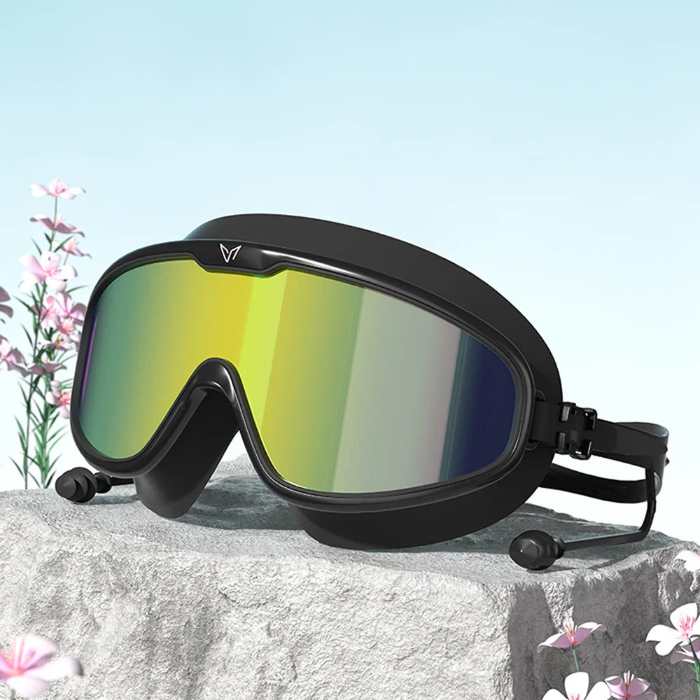 Veidoorn 2025 HD Anti-Fog Swimming Goggles – Exceptional Clarity and Comfort