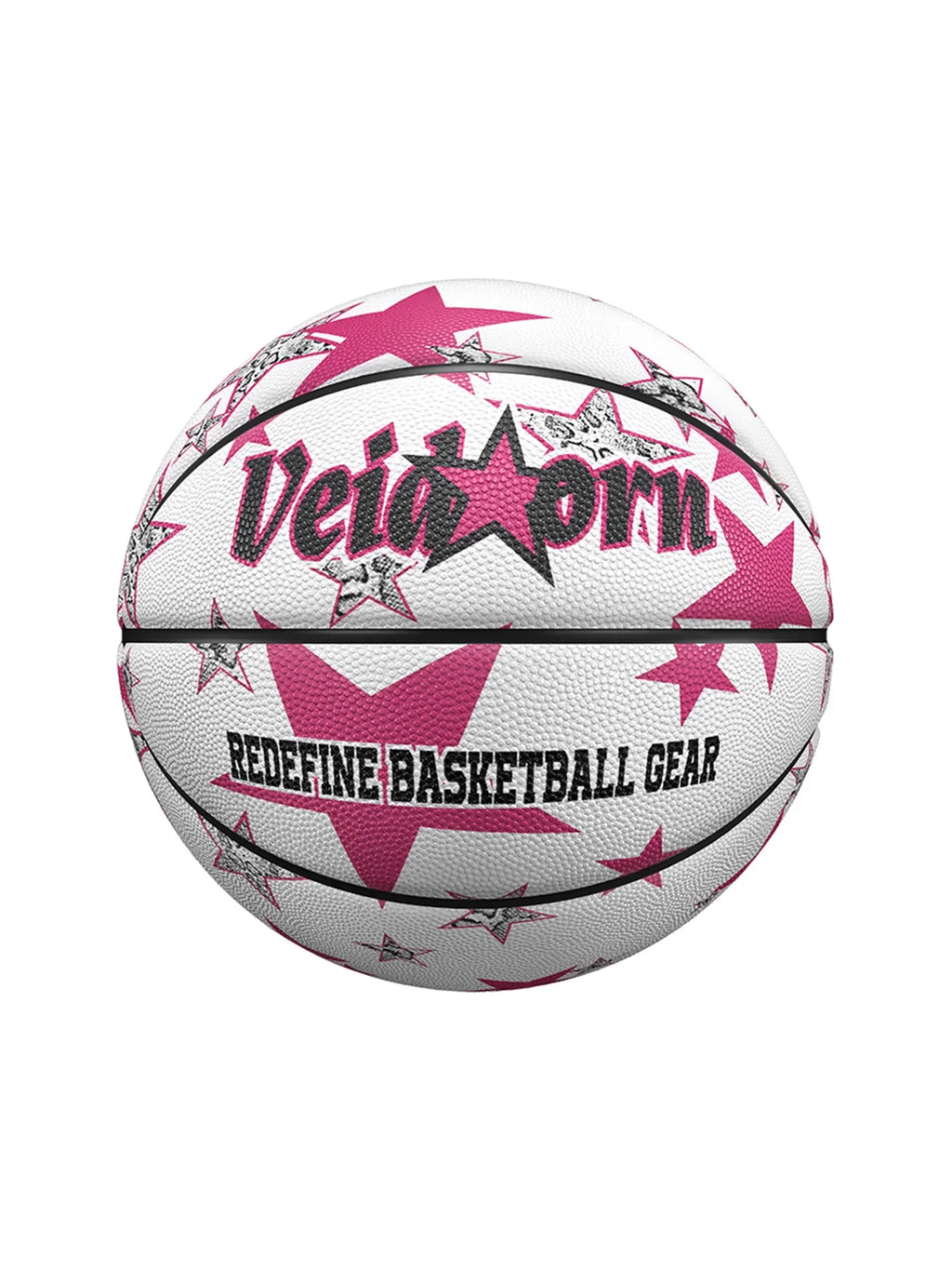 Veidoorn Size 7 Star Basketball – Durable PU Material for Exceptional Performance