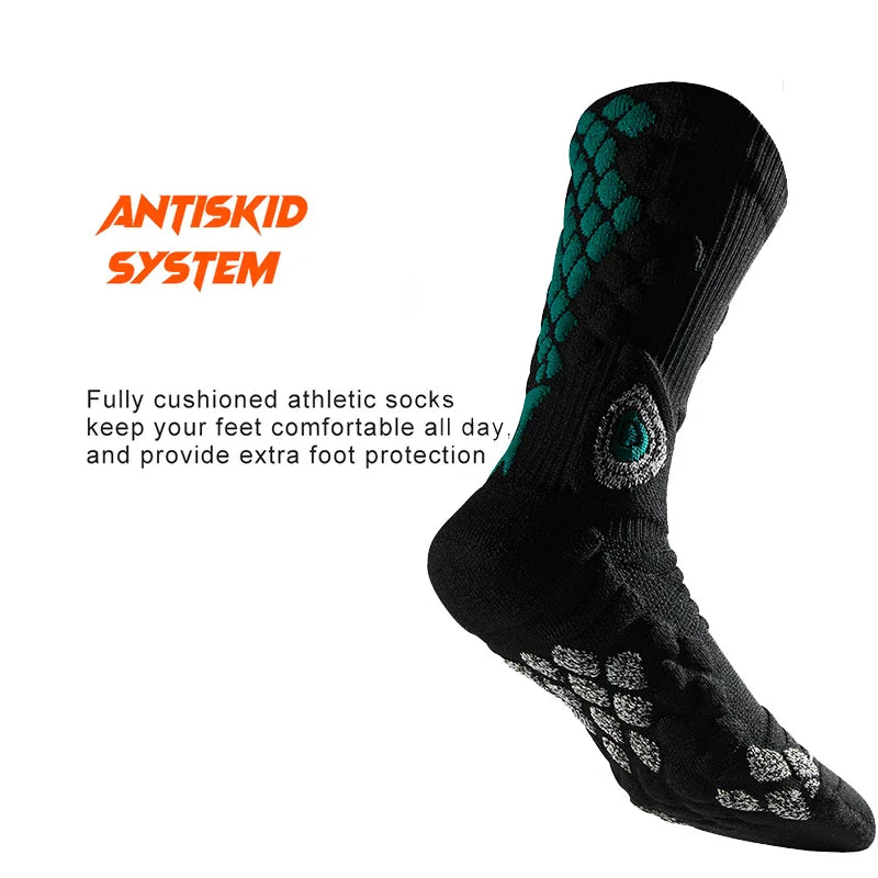 Veidoorn Professional Basketball Socks – Enhanced Anti-Slip Design for Optimal Performance