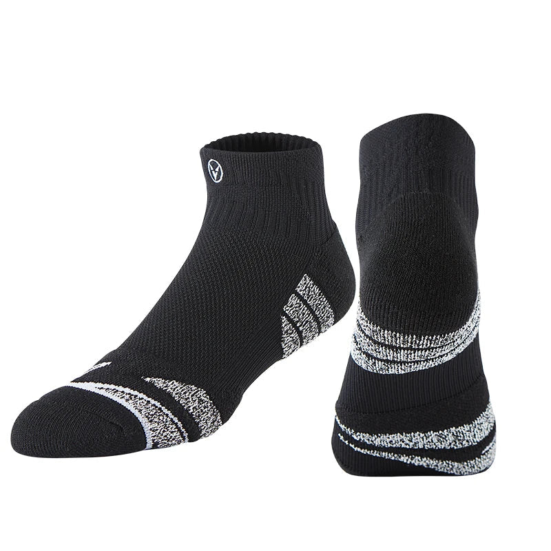 Veidoorn Compression Running Socks – Shock Absorption and Ankle Support