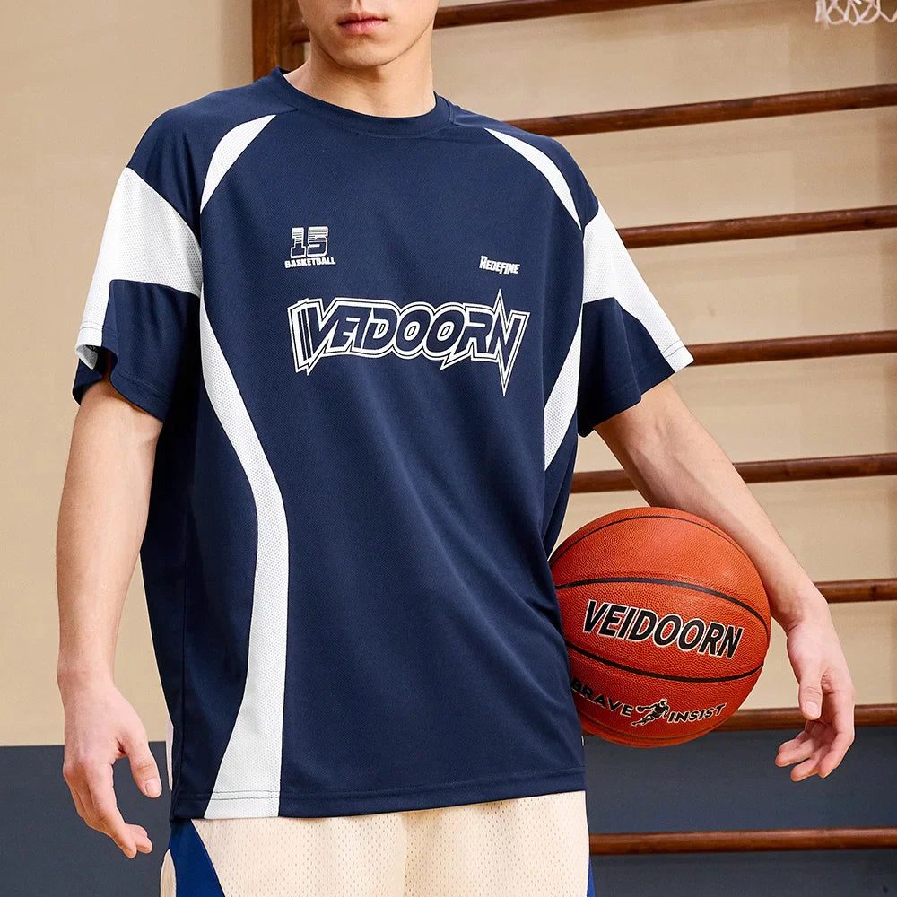 Veidoorn Active Quick Dry Crew Neck T Shirt – Ultimate Comfort for Workouts