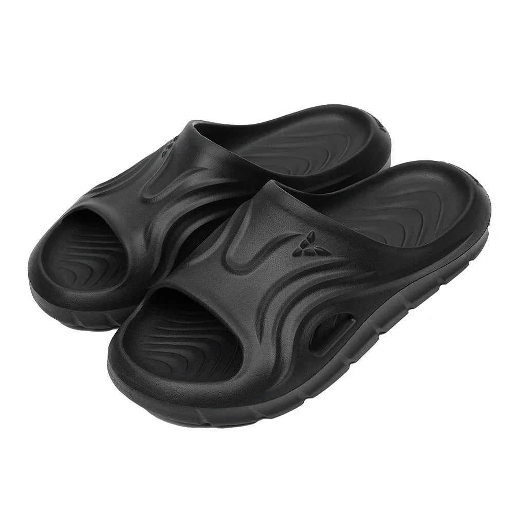 Veidoorn Non Slip Sports Slippers – High Elasticity Shock-Absorbent Comfort