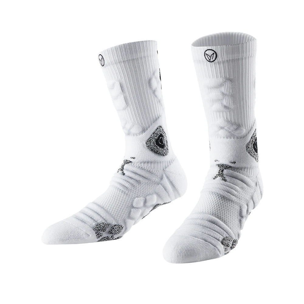 Veidoorn Professional Basketball Socks – Enhanced Anti-Slip Design for Optimal Performance