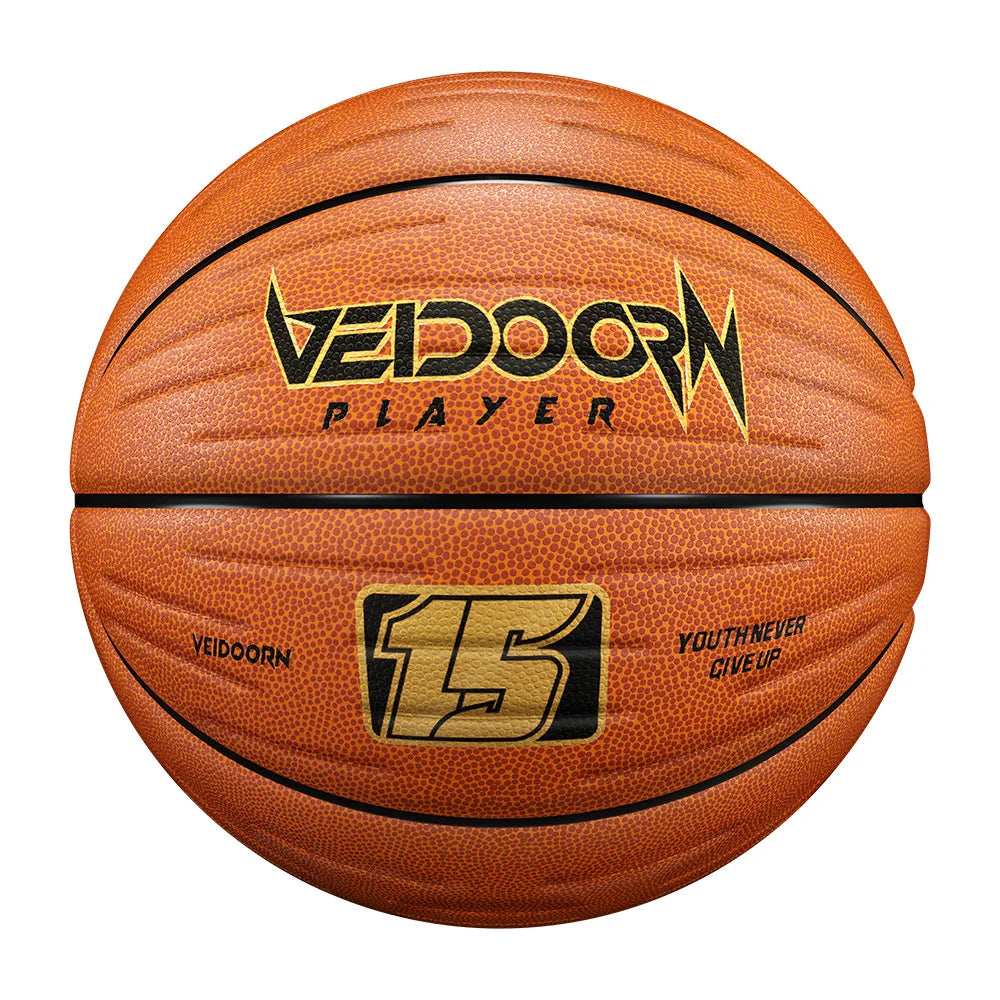 Veidoorn Premium PU Basketball – Exceptional Grip and Durability
