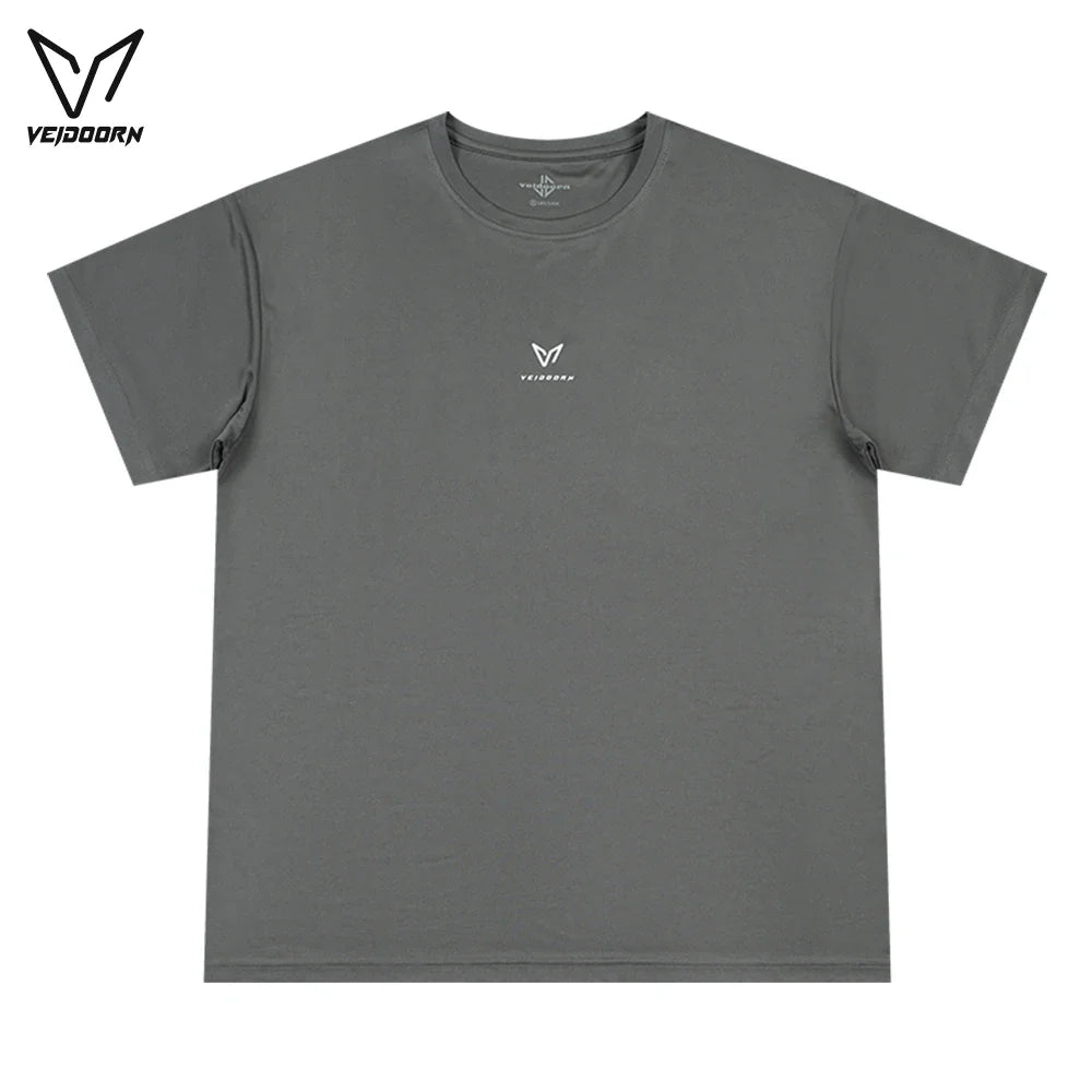 Veidoorn Women's Performance Running Tees – Lightweight and Quick-Dry Design