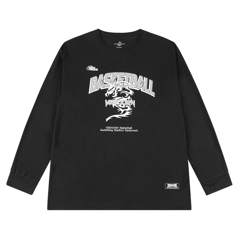 Veidoorn Long Sleeve T-Shirt – Breathable Moisture Wicking Fabric