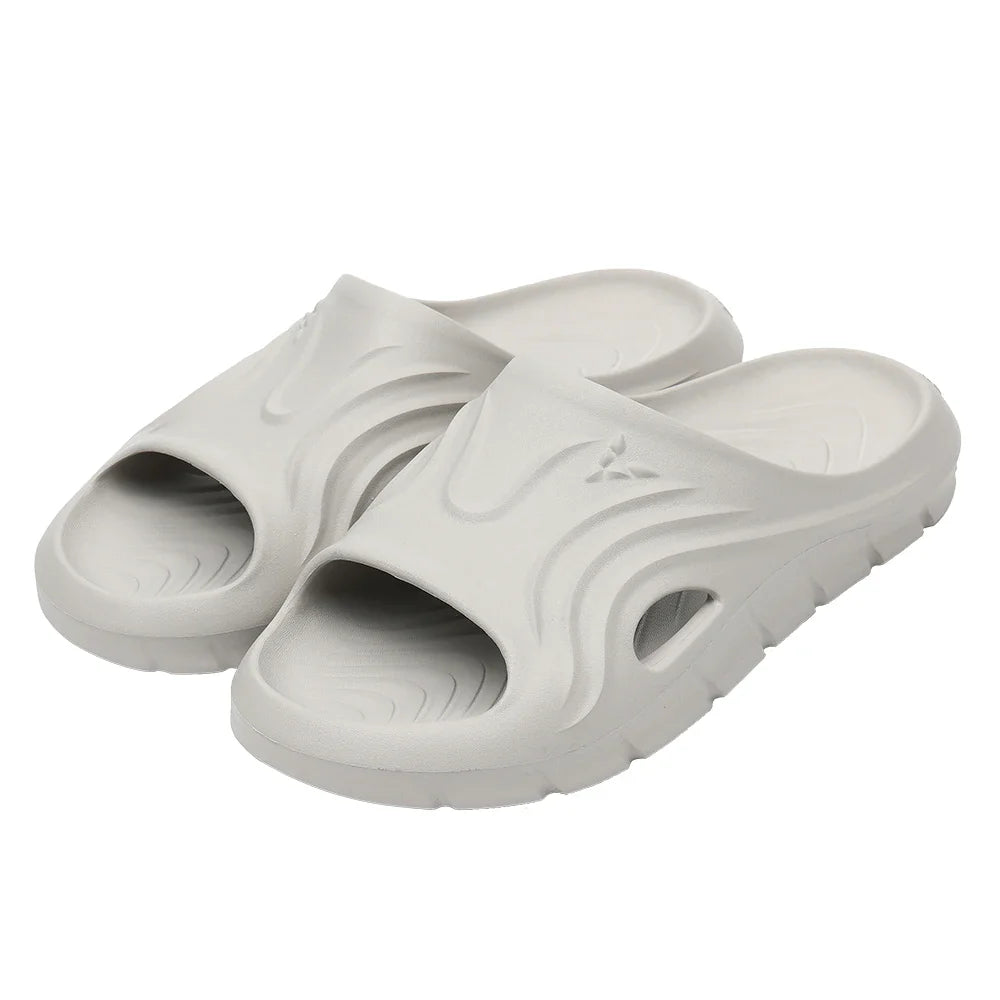 Veidoorn Non Slip Sports Slippers – High Elasticity Shock-Absorbent Comfort