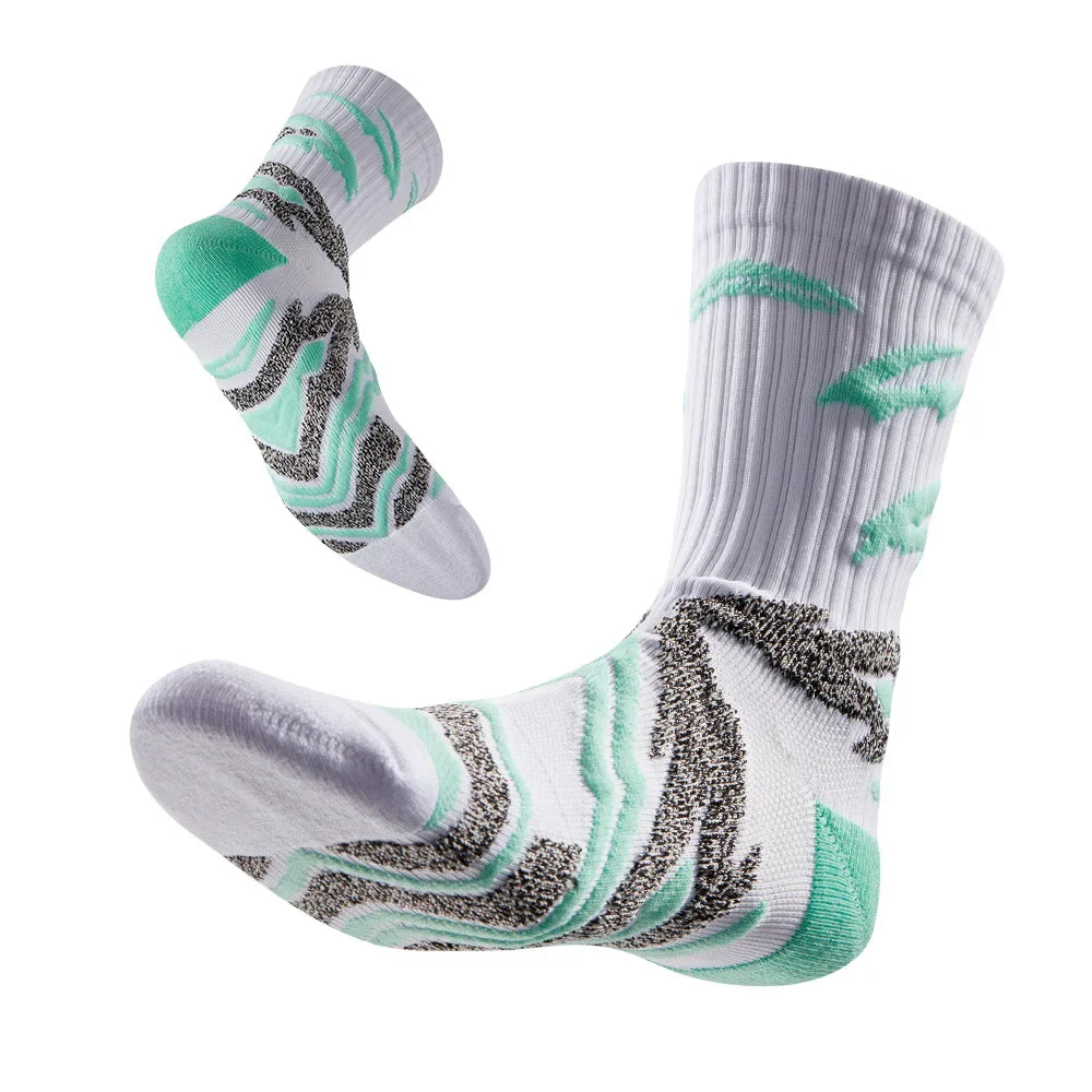 Veidoorn Long Training Socks – Moisture-Wicking Non-Slip Comfort