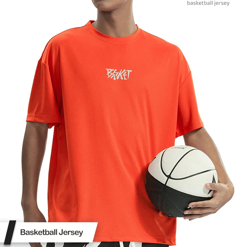 Veidoorn Quick Dry Polyester T Shirt – Breathable Oversize Sport Tees