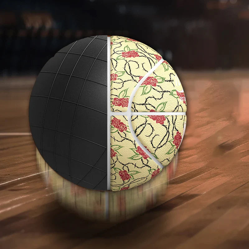 Veidoorn Size 7 PU Basketball – High Bounce and Durable Grip