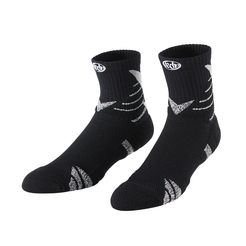 Veidoorn Mid-Calf Sport Socks – Anti-Slip Breathable Design