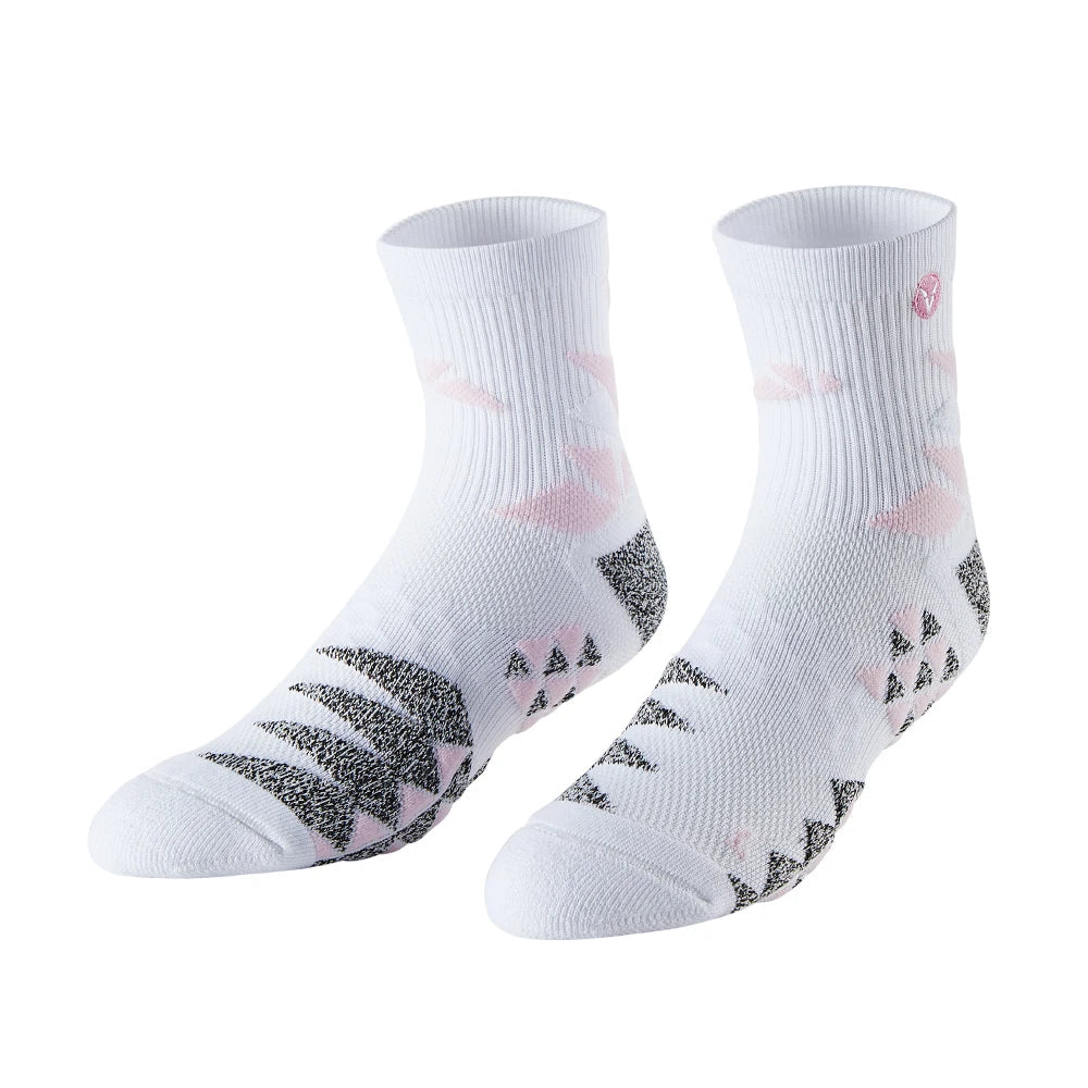 Veidoorn Professional Mid-calf Grip Socks – Superior Grip and Comfort for Athletes