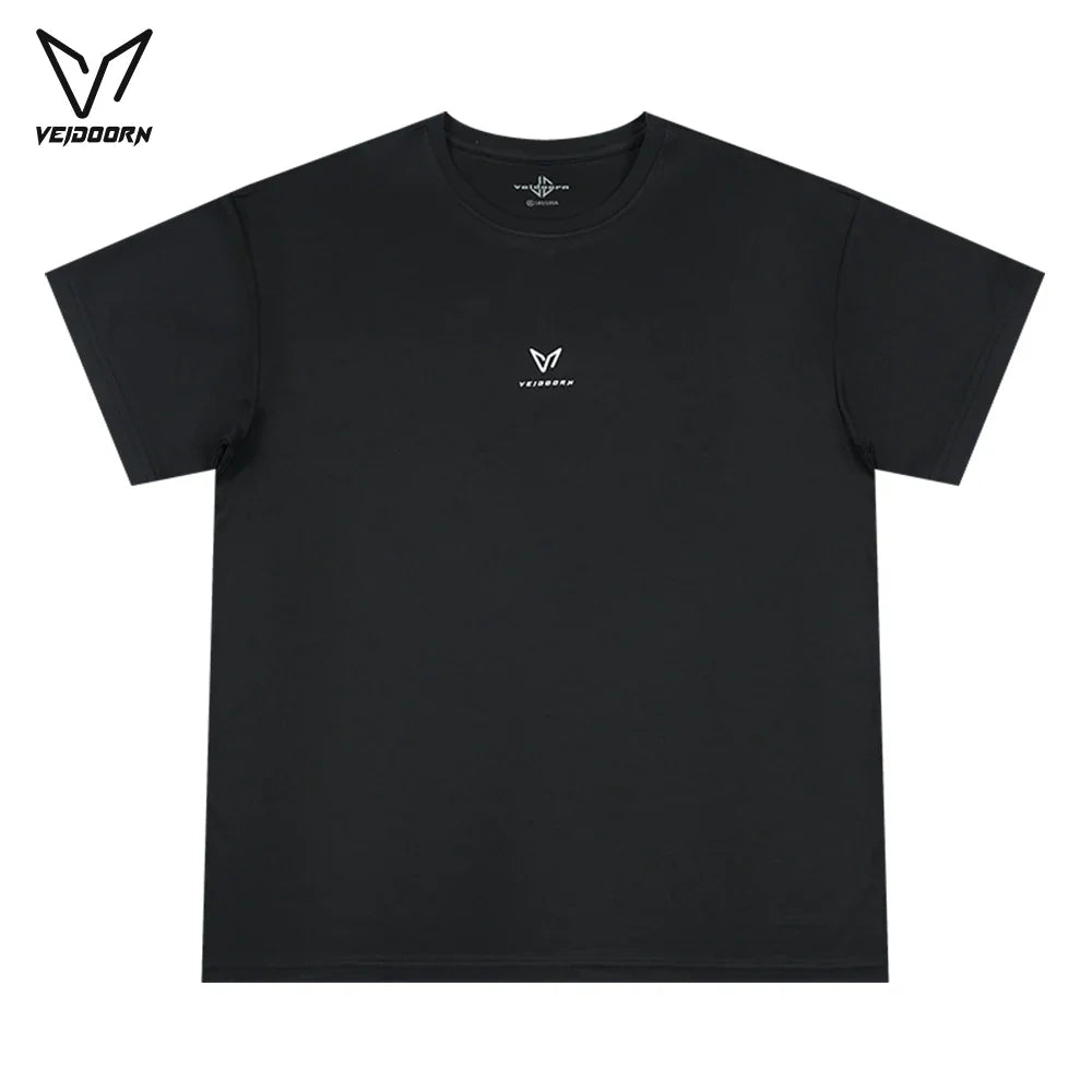 Veidoorn Women's Performance Running Tees – Lightweight and Quick-Dry Design