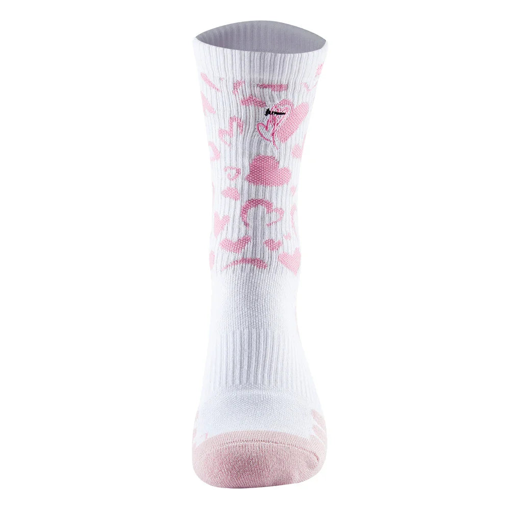 Veidoorn Trendy Women's Athletic Socks – Cushioned and Moisture-Wicking Design