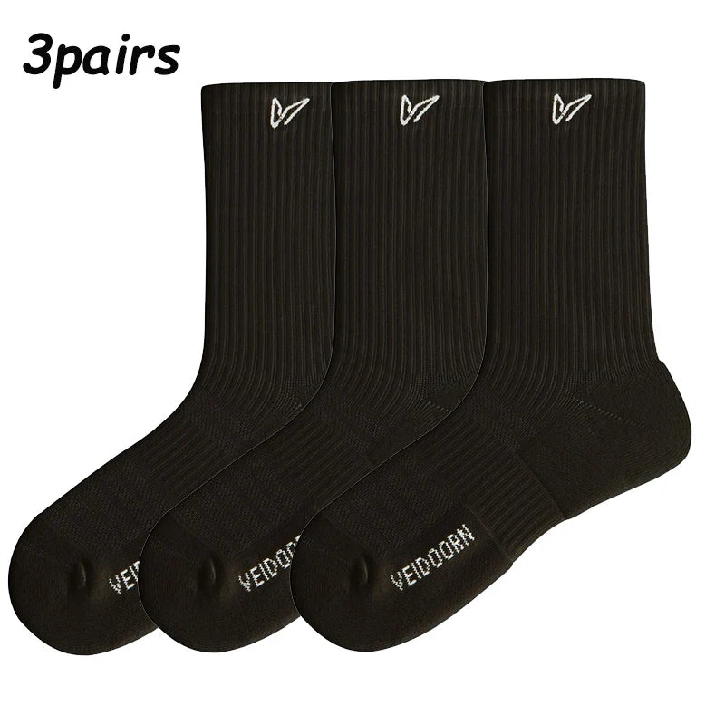 Veidoorn Sport Socks – High Quality Ankle Socks for Running and Golf