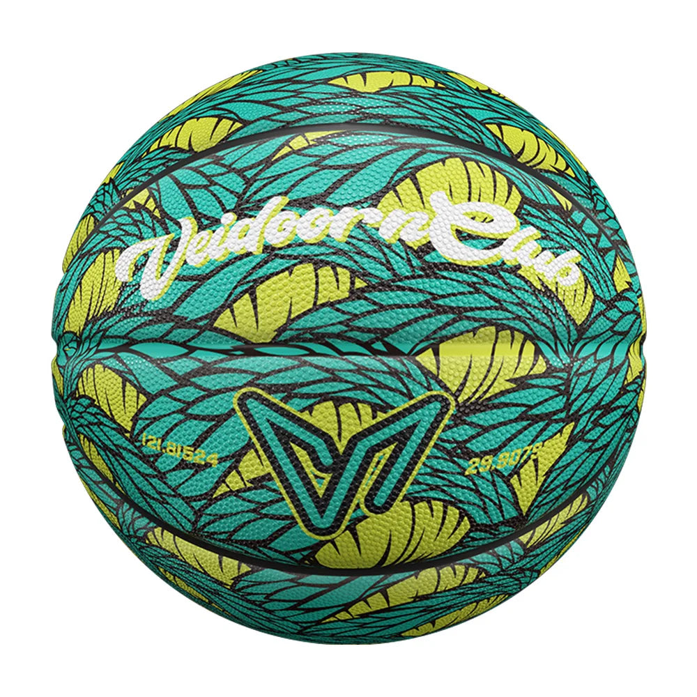 Veidoorn Pythons Printing Basketball Size 7 – High Quality Rubber for Indoor and Outdoor Play
