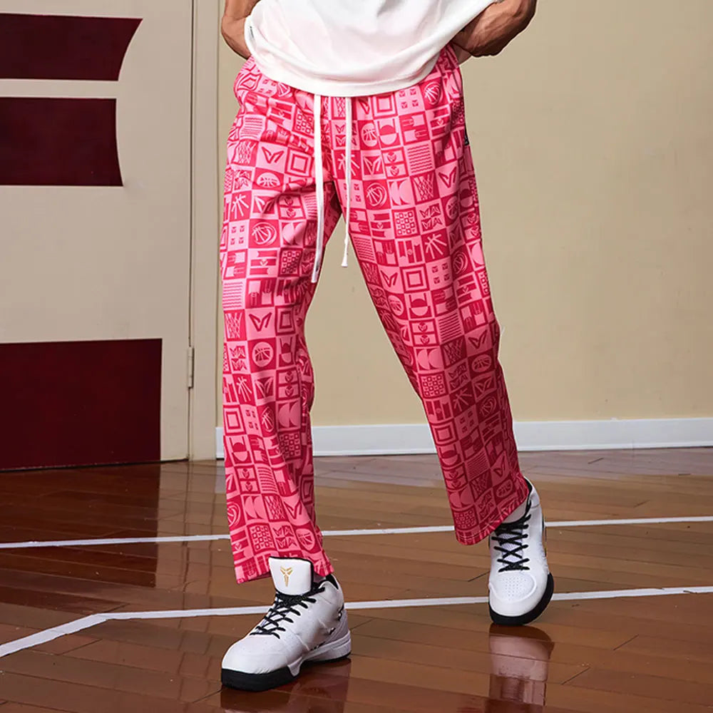 Veidoorn Breathable Sport Long Pants – Elastic Waistband for Comfortable Fit